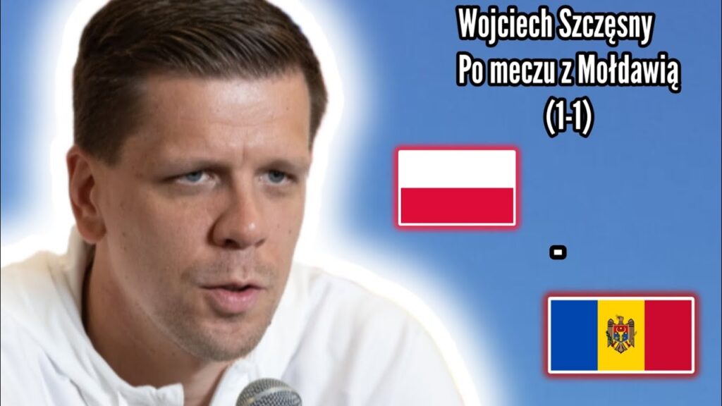 Wojciech Szczęsny po meczu z Mołdawią. 🇵🇱 Polska 1 - 1 Mołdawia 🇲🇩