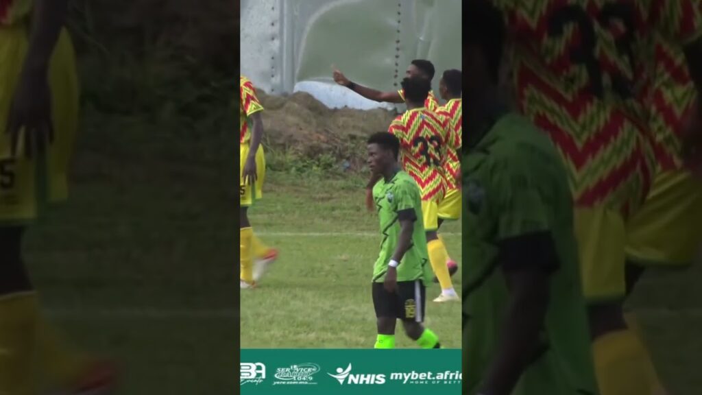Manaf Gumah scores an amazing goal at the Theatre of Dreams-Dawu #ghana #nsoatreman #manaf