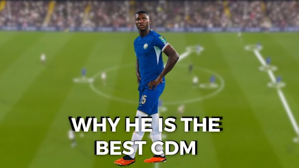 Why Moises Caicedo is the Best Defensive Midfielder in the World