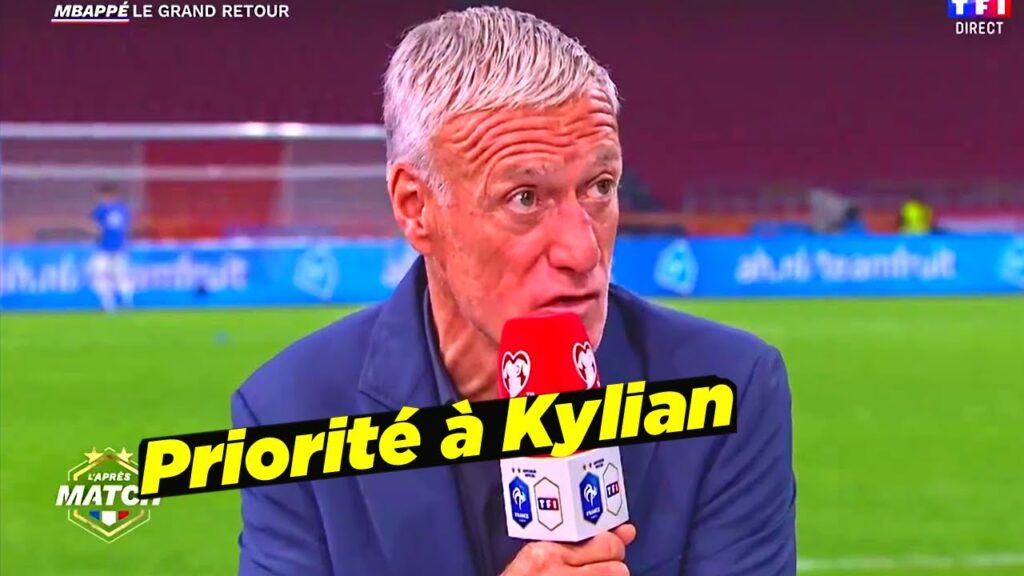 France2 – 1 Pays-Bas : Didier Deschamps sur Mbappé après le match “Il prend beaucoup de lumière ” ! France2 - 1 Pays-Bas : Didier Deschamps sur Mbappé après le match "Il prend beaucoup de lumière " !