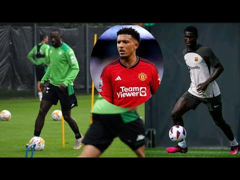 Mamadou Fall s' est entraîner avec l'équipe première du Barcelone, Youssouf Sabaly de retour, Sancho