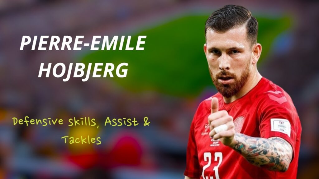 Pierre-Emile-Hojbjerg 2023 - Defensive Skills, Assists & Tackles | HD