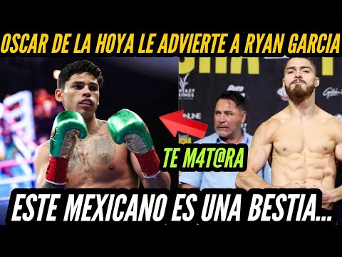 🇺🇸RYAN GARCIA🇲🇽 ENFRENTARA A 🇲🇽OSCAR DUARTE EN SU CAMINO A LA REDENCIÓN 😱