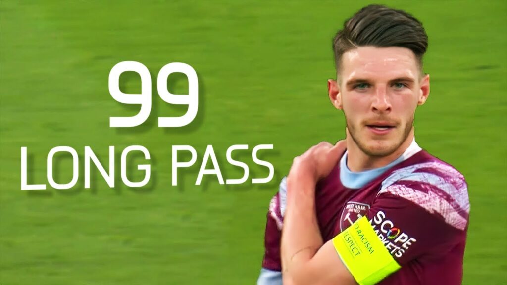 Declan Rice - Art of Long Passing