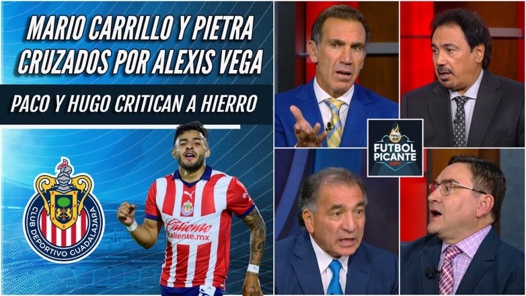 EXPLOTARON por el perdón de Chivas a Alexis Vega y Chicote Calderón. ¿Jugarán? | Futbol Picante EXPLOTARON por el perdón de Chivas a Alexis Vega y Chicote Calderón. ¿Jugarán? | Futbol Picante
