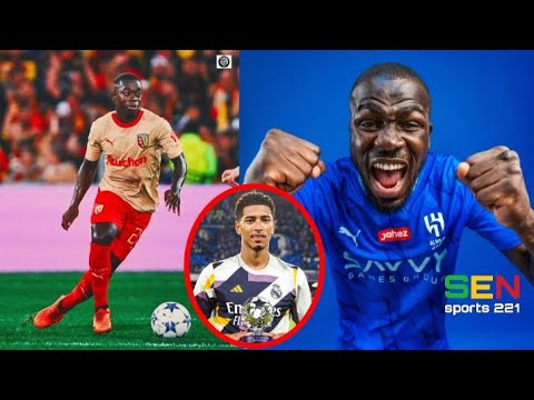 Bellingham :Homme du match pour la sixième fois en 9 matches, Koulibaly, Nampalys Mendy et d'autres