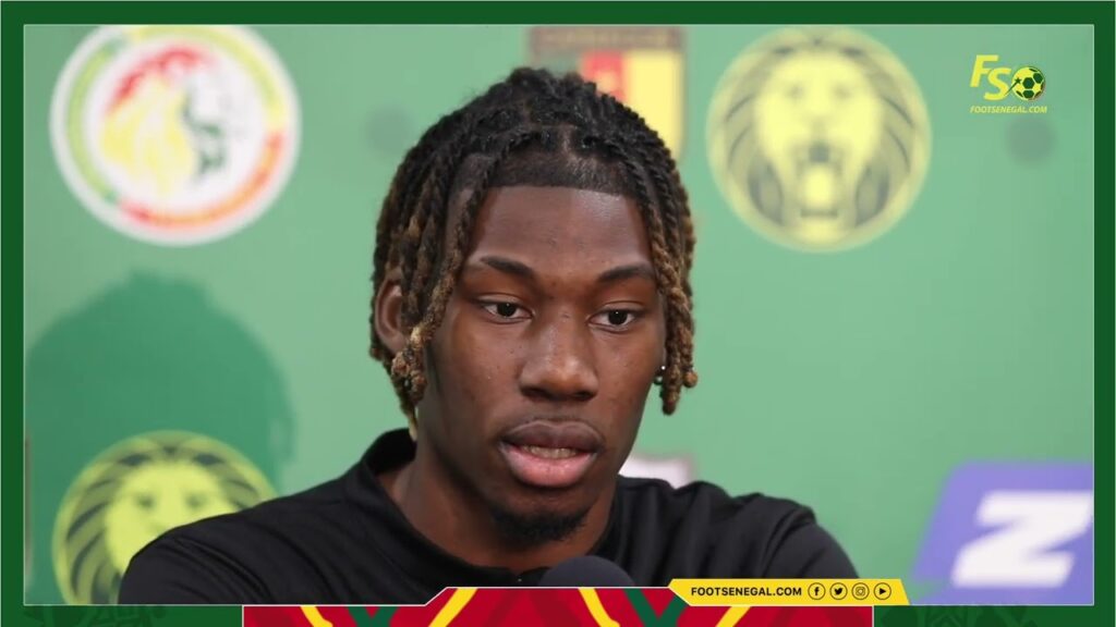 Christopher Wooh (défenseur Cameroun) « Excité à l'idée d'affronter le Sénégal »