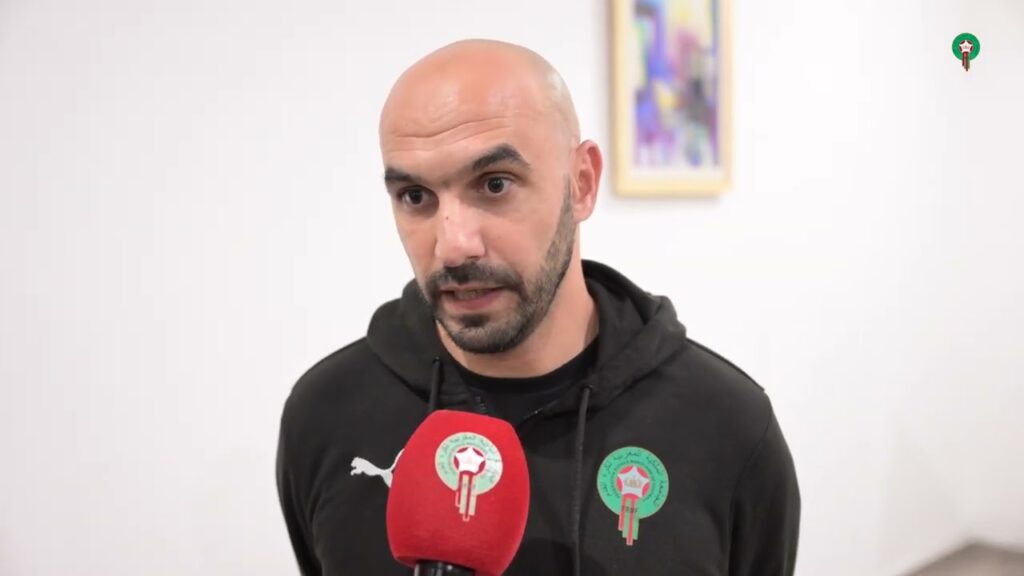 تصريح السيد وليد الراكراكي بعد قرعة كاس أفريقيا للأمم