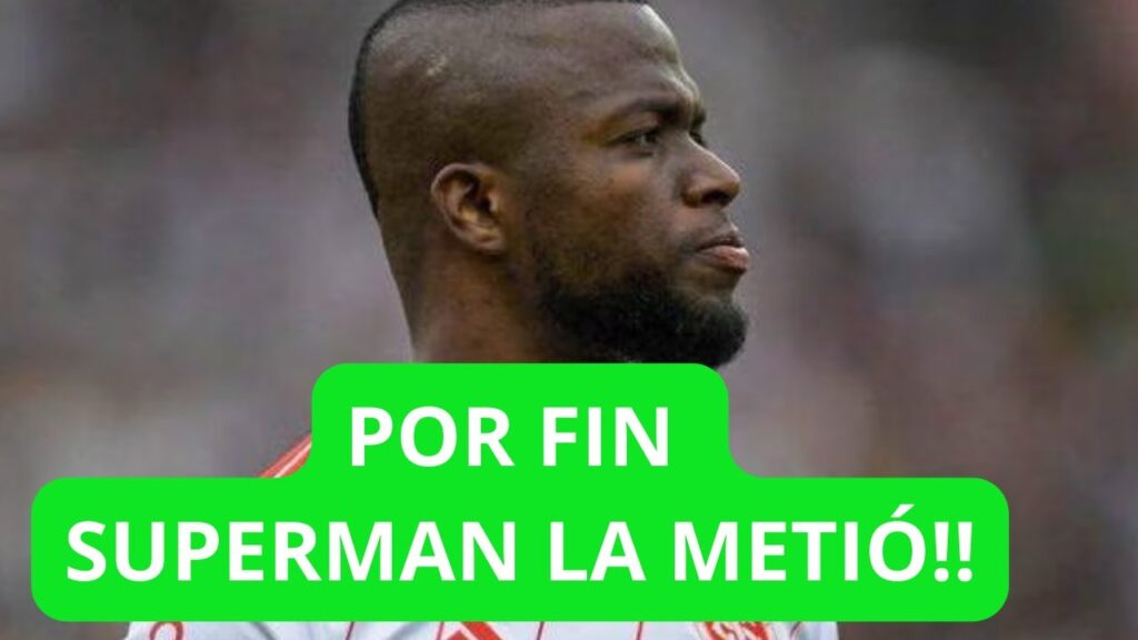 GOLAZO DE ENNER VALENIA CON EL INTERNACIONAL TRAS SU DEBUT EN TIERRAS BRASILEÑAS