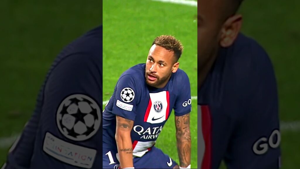 When Neymar Almost Scored a Bicycle Kick Goal 😱