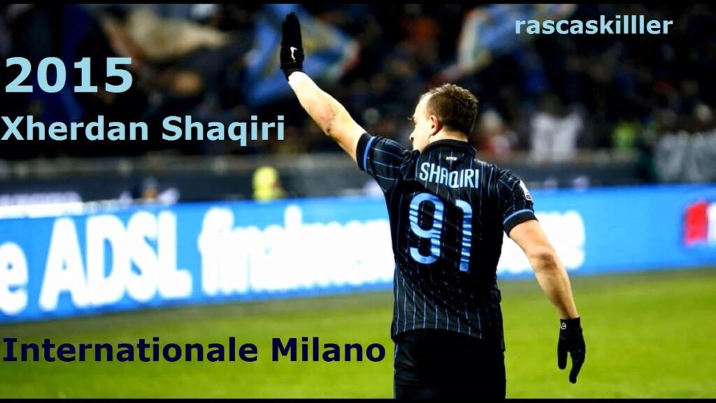 Xherdan Shaqiri ► INTER MILAN SKILLS