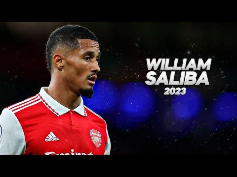 William Saliba - Defensive Skills, Tackles & Passes - 2023
