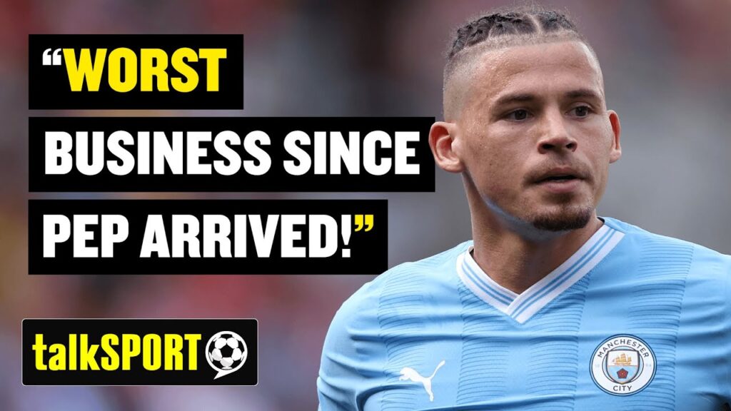 Man City Fan Offers to Drive Kalvin Phillips Away and Questions His Footballing IQ! 👀😳