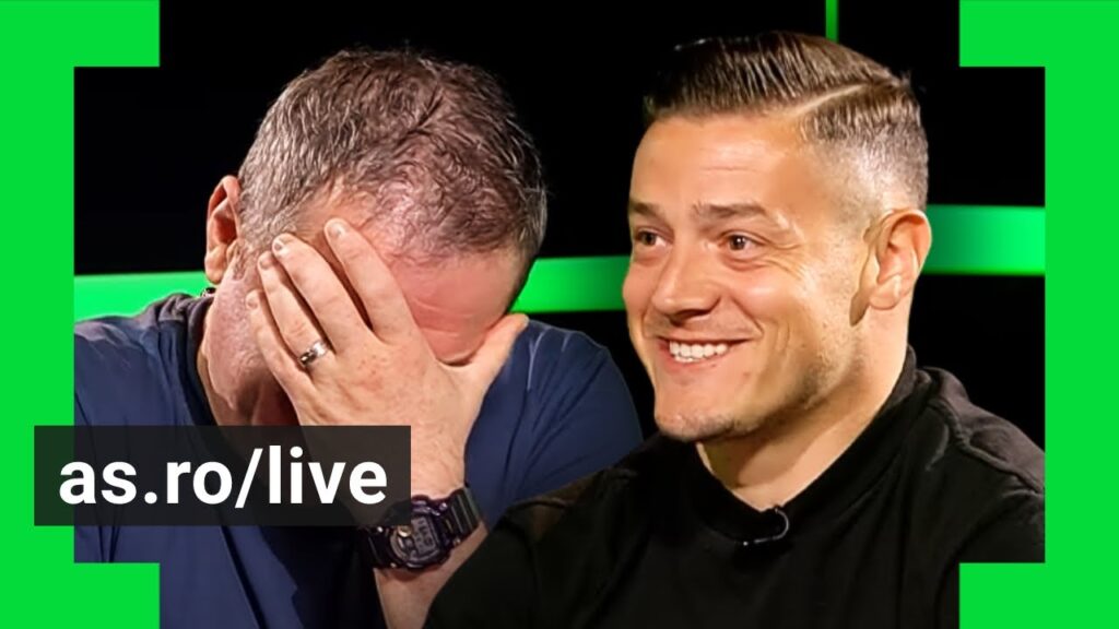 Gabriel Torje la AS.ro LIVE, partea a 3-a. Ce i-au spus Hagi și Balint înainte să debuteze