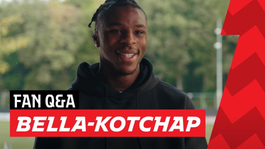 Fan Q&A with Armel Bella-Kotchap 💬 | How did you become so strong? 😉🏋🏾