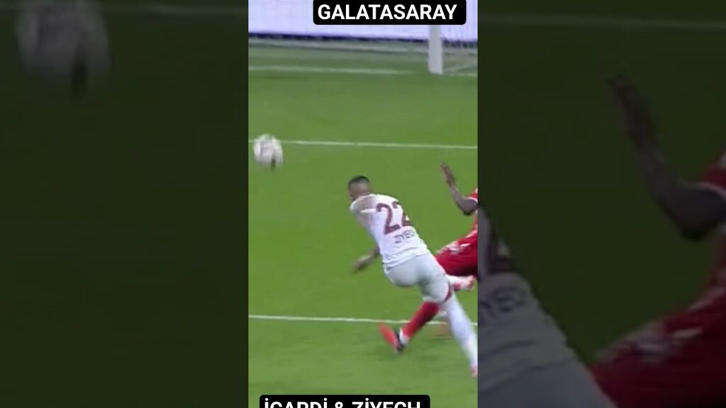 icardi ziyech ortaklığı gol samsun son gol #galatasaray #samsunspor #icardi #ziyech #goals