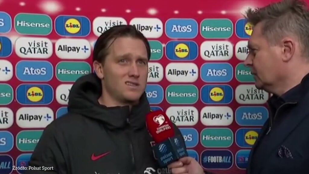 Piotr Zieliński wywiad po meczu Wyspy Owcze - Polska