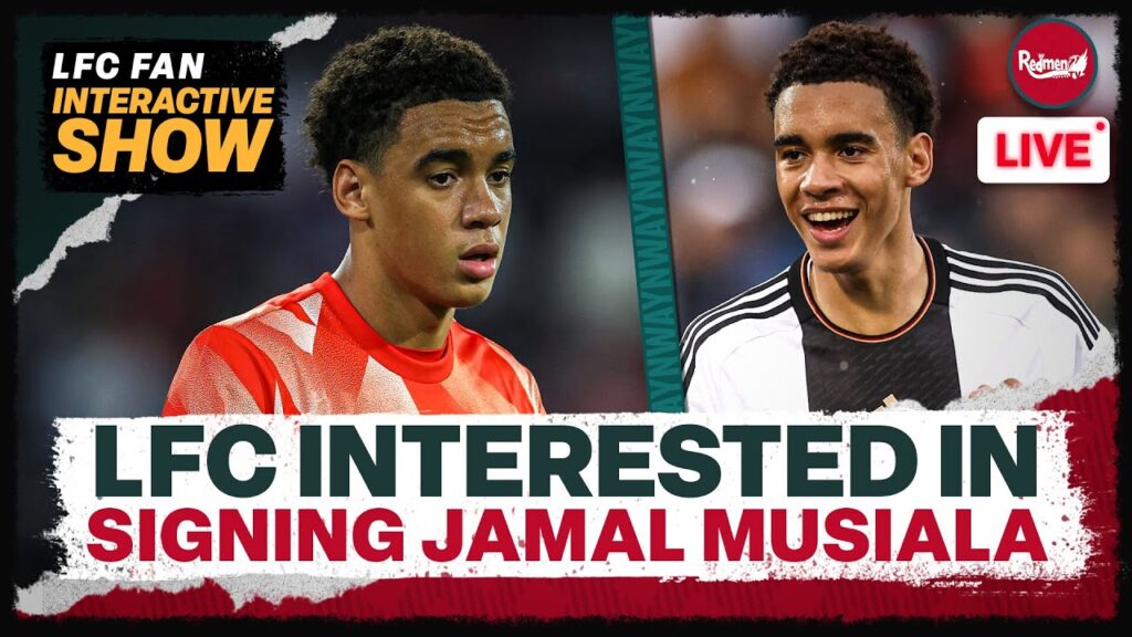 Liverpool eye up Jamal Musiala transfer | Liverpool News Update Liverpool eye up Jamal Musiala transfer | Liverpool News Update