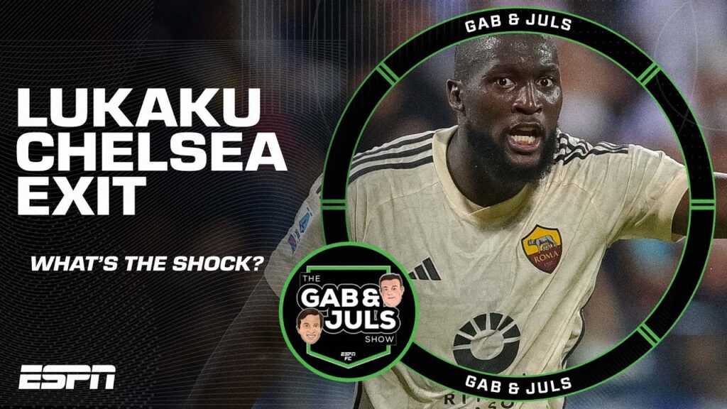 'I HATE when people say stuff like this!" Gab wants Lukaku to fess up on Chelsea exit | ESPN FC