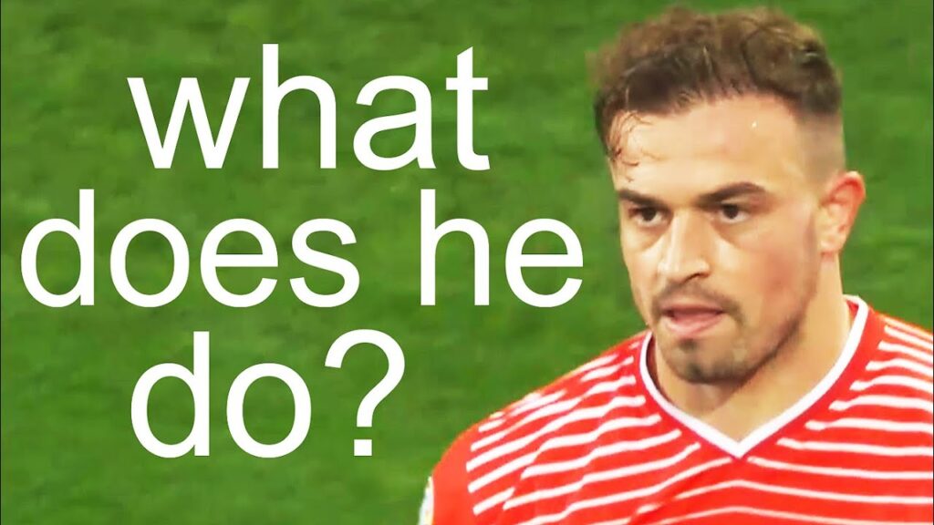 Shaqiri might be the best international player...