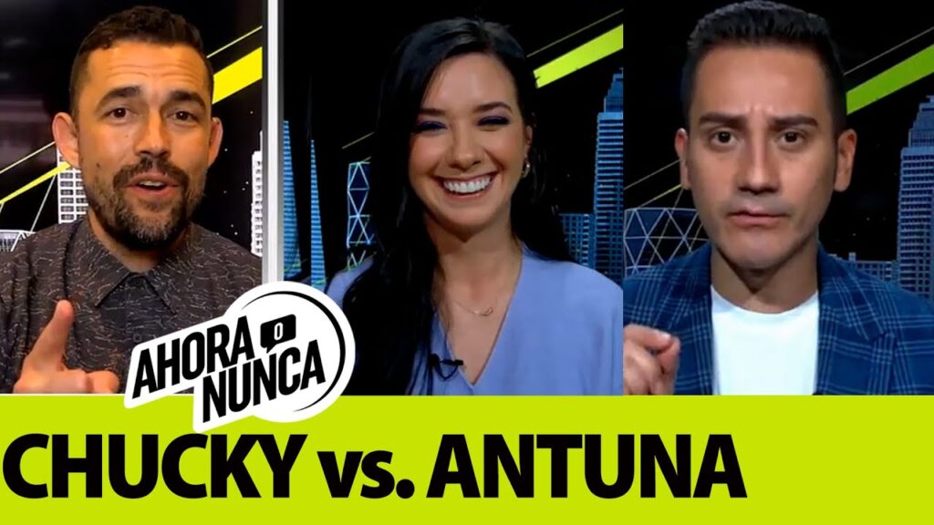 Del Valle: "EL CHUCKY ME GUSTA PERO LOS NÚMEROS DE ANTUNA SON MEJORES"