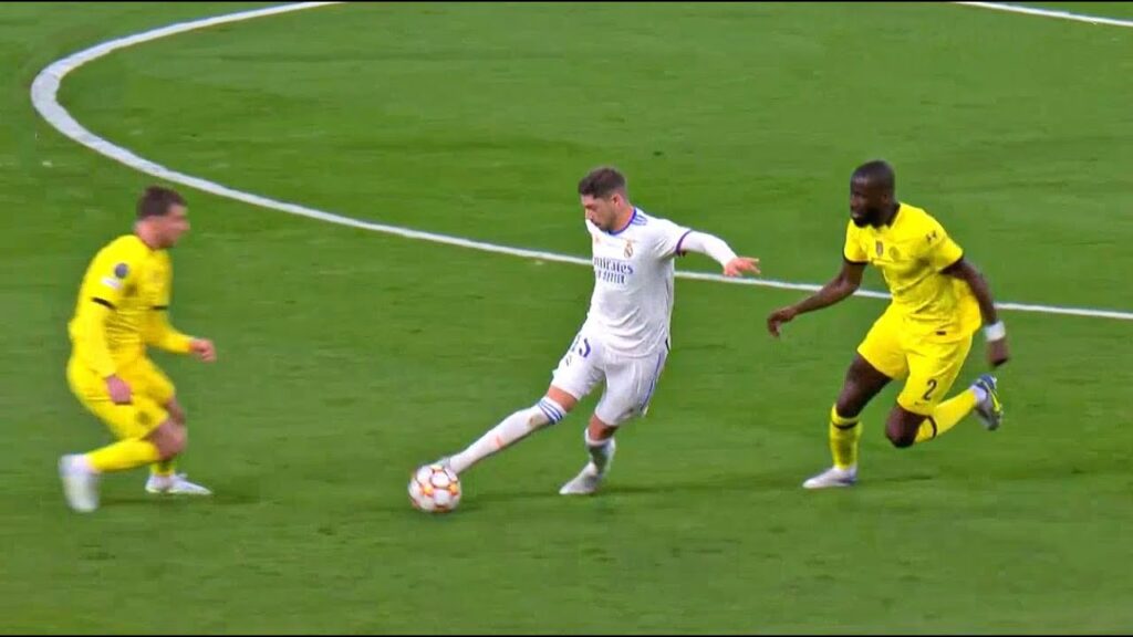 How can Valverde be this good !!!