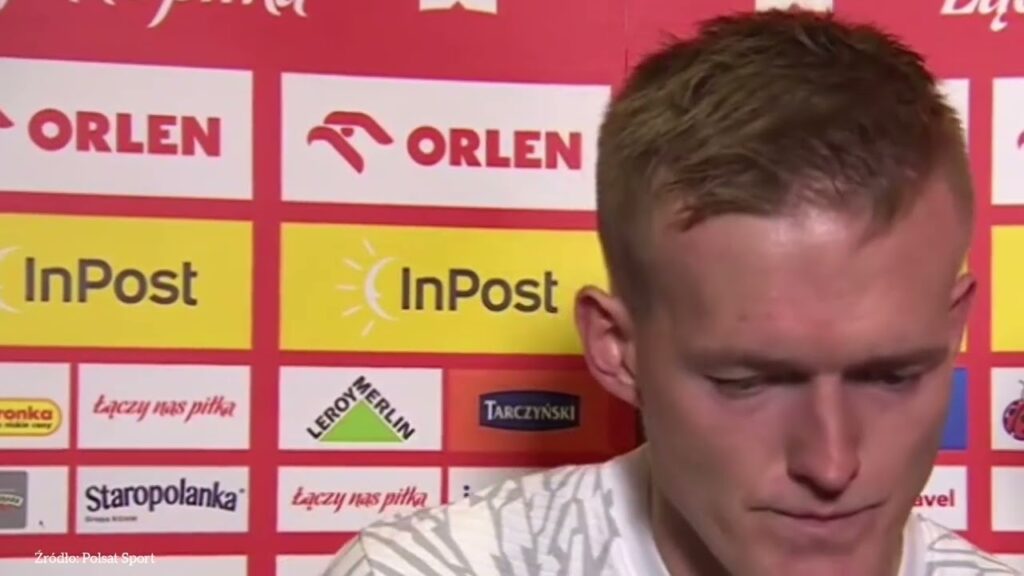 Karol Świderski wywiad po meczu Polska - Mołdawia