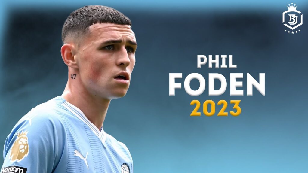 Phil Foden 2023 - Dribbling Skills and Goals | HD