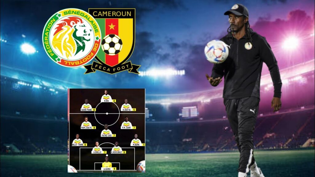 Sénégal vs Cameroun : Le onze de départ Aliou Cissé ce précise déjà