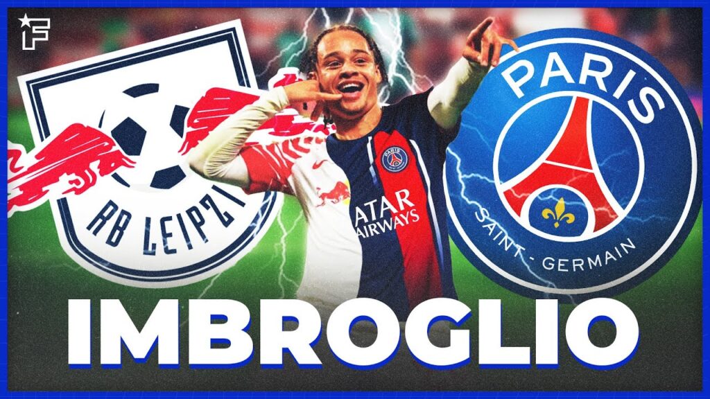 COUP DE TONNERRE pour l'AVENIR de Xavi Simons au PSG | JT Foot Mercato