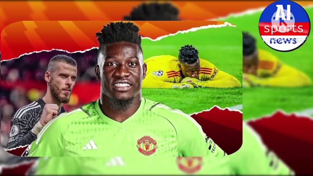 How does Andre Onana compare with former Man Utd goalkeeper David De Gea?