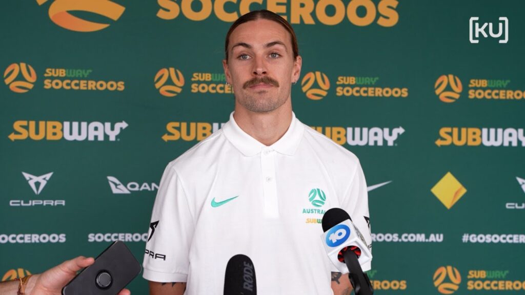 Irvine set to star in front of record crowd | Socceroos v England