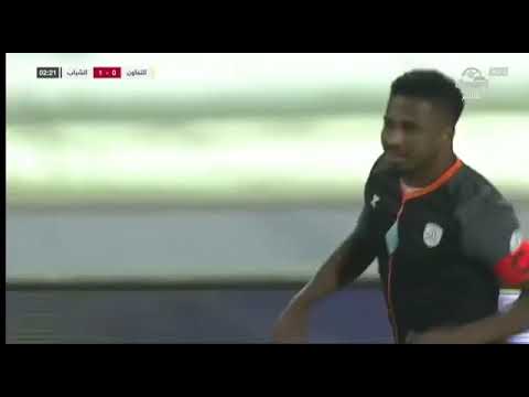 Nasser Al Shamrani (Al Shabab) - 05/10/2018 - Al Taawon 1x1 Al Shabab - 1 gol