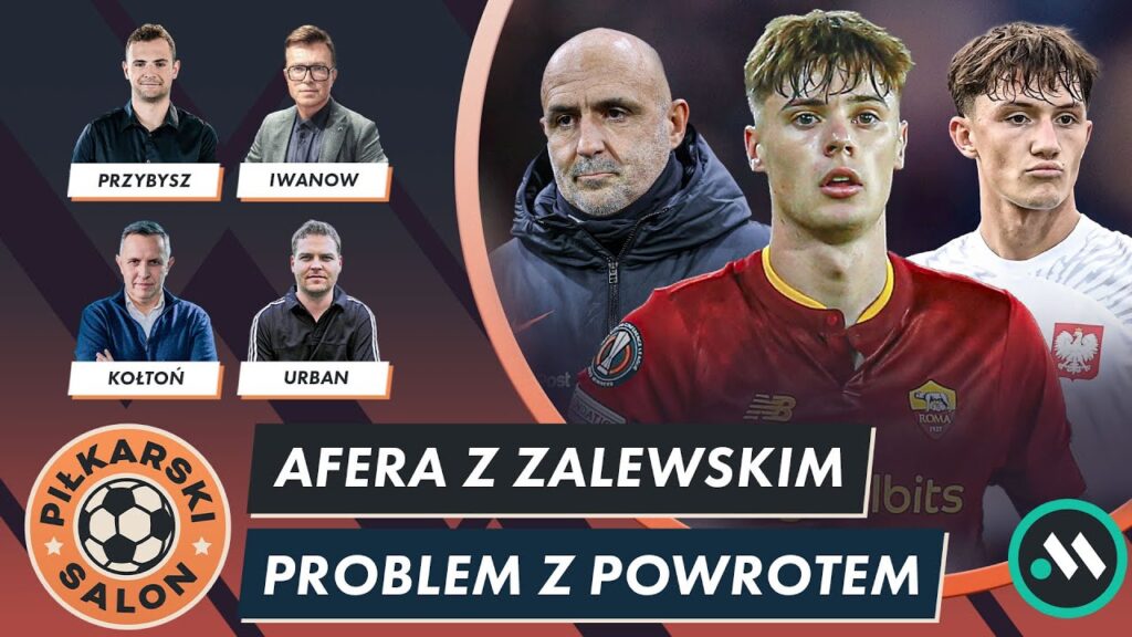 PROBLEMY KADRY PRZED MECZEM Z MOŁDAWIĄ. ZALEWSKI W TARAPATACH. UEFA UKARAŁA LEGIĘ. PIŁKARSKI SALON