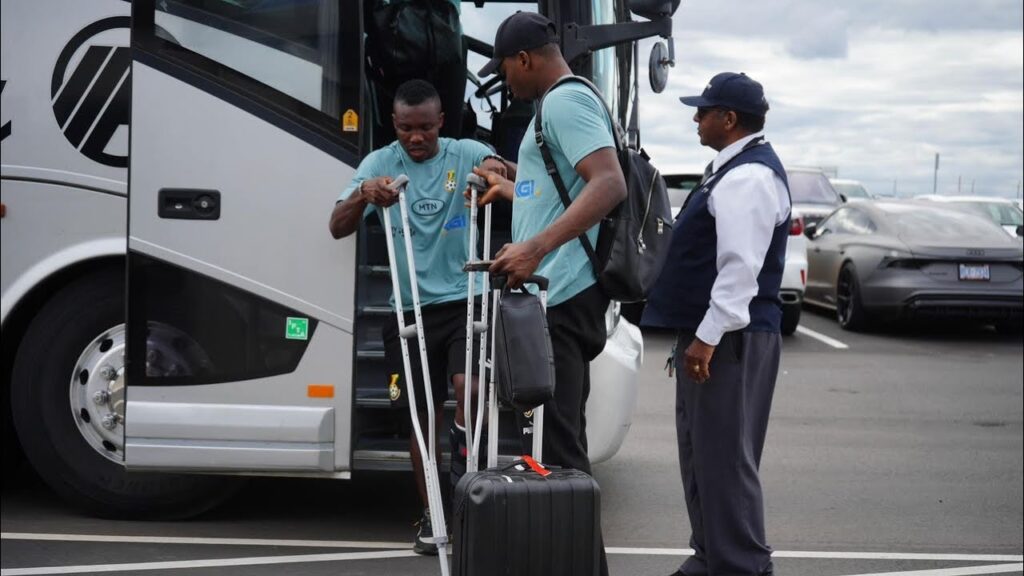 🇬🇭BREAKING: BLACK STARS DF RULED OUT OF USA🇺🇸 MATCH-NEW DF IN CAMP-ATI ZIGI-JOURNALIST IN TROUBL