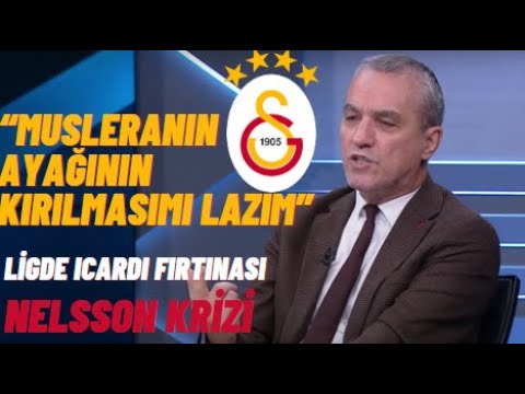 Altan Tanrıkulu:Muslera'nın Ayağının Kırılmasımı Lazım-Victor Nelsson Sözleşme-Galatasaray.
