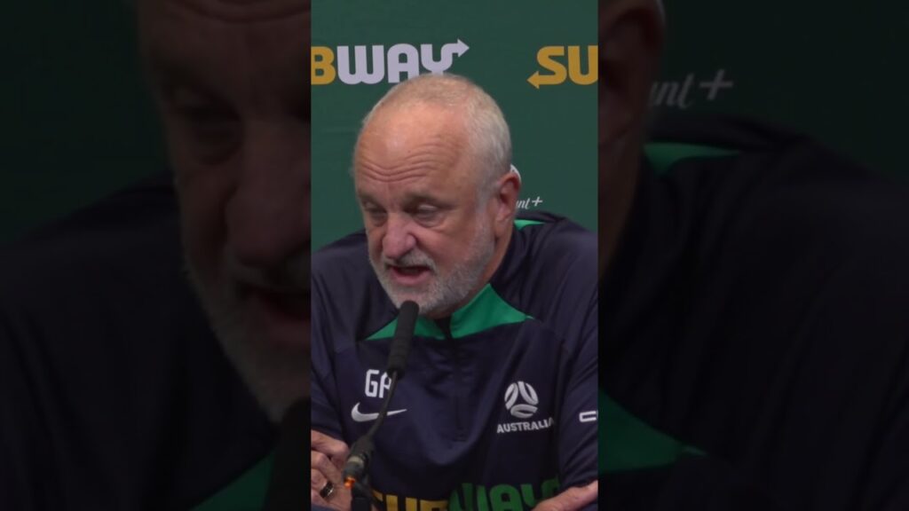 "WHAT HE IS DOING FOR TOTTENHAM IS AMAZING!" Australia Boss Graham Arnold on Ange Postecoglou