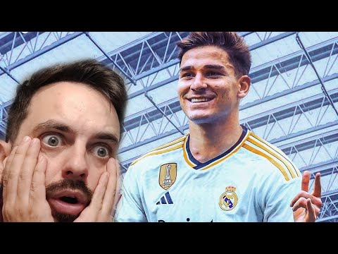 💥¡BOMBAZO! EL REAL MADRID QUIERE FICHAR a JULIÁN ÁLVAREZ • ¡YA JUGÓ en el MADRID!TODA la INFORMACIÓN