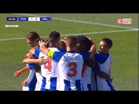 Youth League: Golo de João Mário - FC Porto x Galatasaray