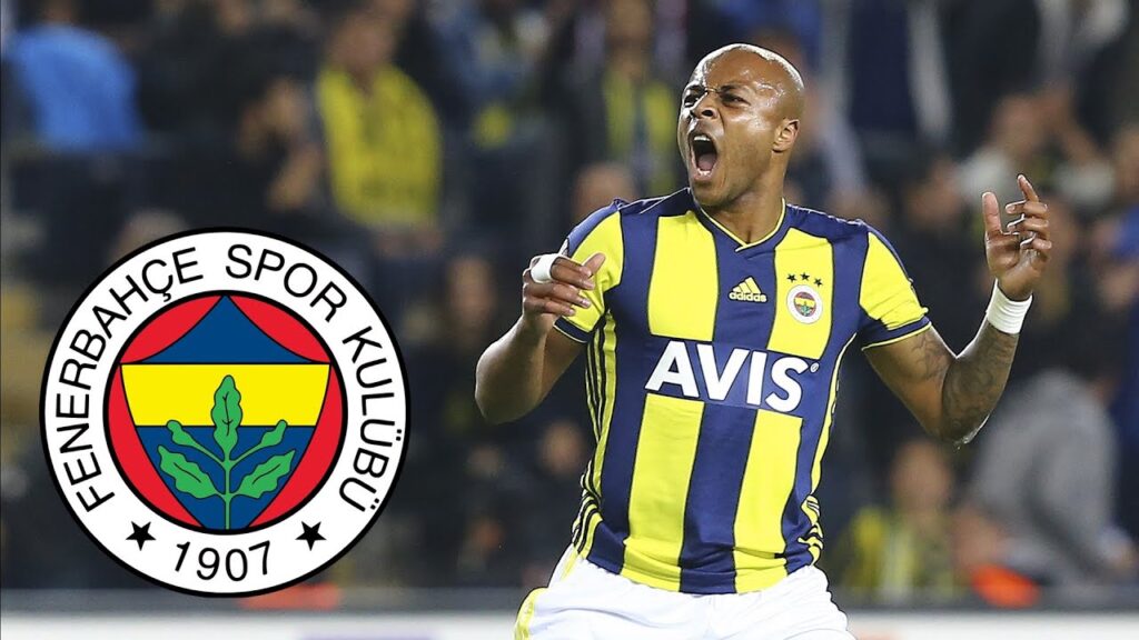 Andre Ayew – Welcome Back To Fenerbahçe Andre Ayew - Welcome Back To Fenerbahçe