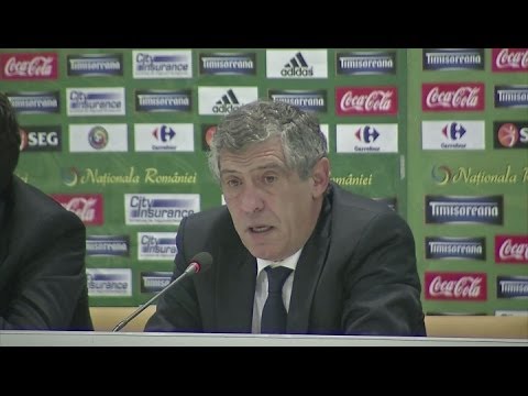 'Thank God Greece qualified for 2014 World Cup' -  First time Santos speaks in Greek