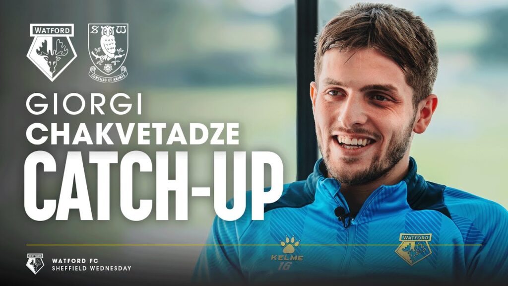 “If You Play Against Him 1on1 You Are DEAD!” | Giorgi Chakvetadze On Khvicha Kvaratskhelia & Watford