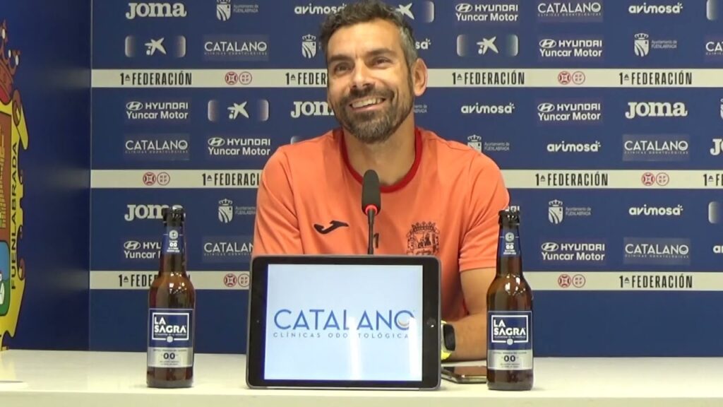 Rueda de prensa previa Carlos Martínez #FuenlaNàstic