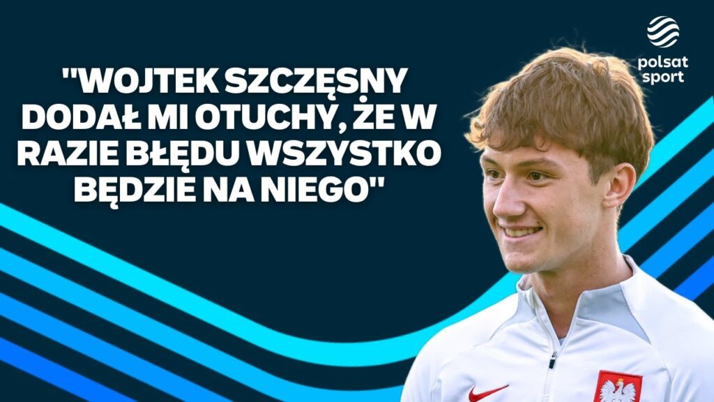 Peda po debiucie. "Wojtek Szczęsny dodał mi otuchy, że w razie błędu wszystko będzie na niego"