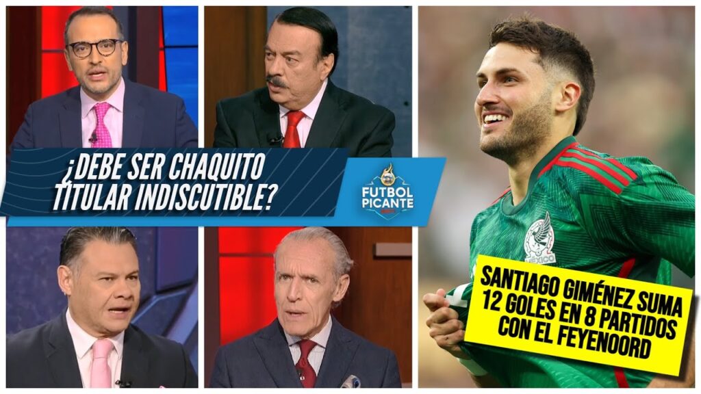 SIN DISCUSIÓN Santiago Giménez está en mejor nivel que Raúl Jiménez y Henry Martín | Futbol Picante