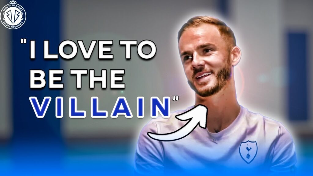 "I'm in the best form of my life" | James Maddison on Ange Postecoglou and Playing the Villain