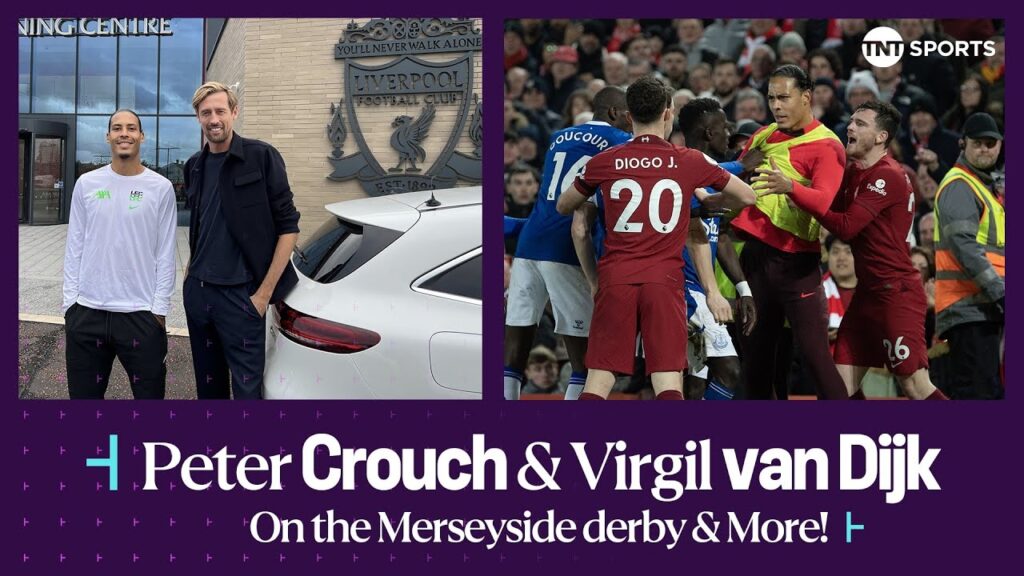 Around The Block ft. Peter Crouch & Virgil van Dijk | Title Ambitions, Football Idols & Derby Day 🚘