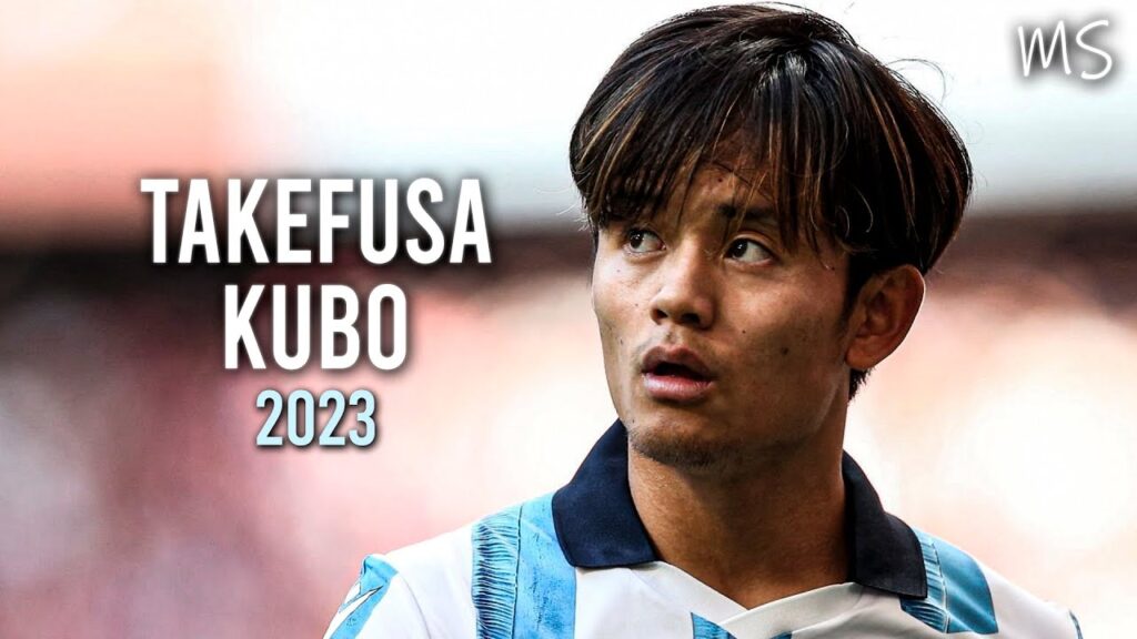 Takefusa Kubo 2023 - Magic Skills, Goals & Assists - HD