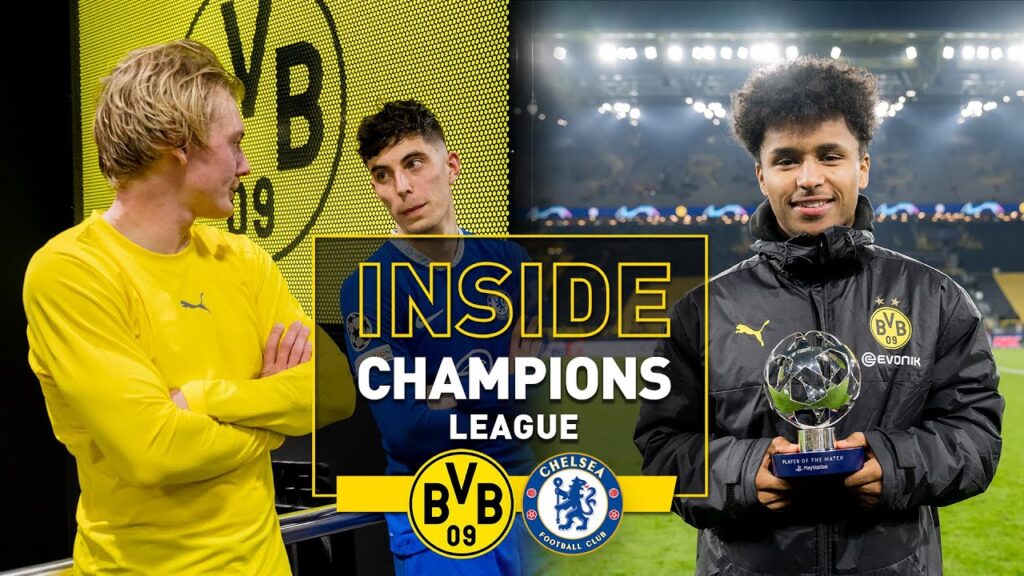 Dream evening thanks to Speedyemi & Mega-Choreo | Inside CL | BVB - Chelsea FC 1:0