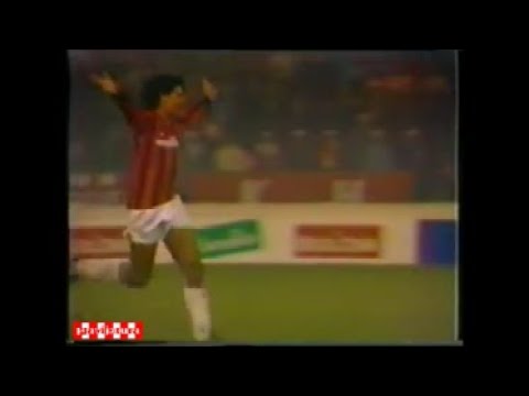 Frank Rijkaard vs Dragan Stojkovic ● vs Crvena Zvezda - European Cup 88/89